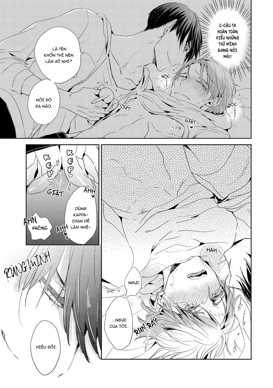 Cậu bạn trai tính cách kì quái của Suzu-kun Chương 3 Trang 29