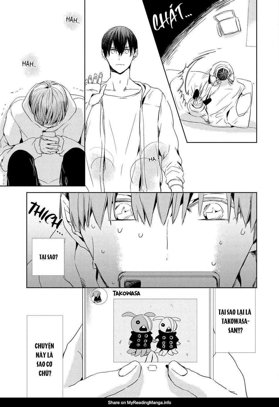 Cậu bạn trai tính cách kì quái của Suzu-kun Chương 4 Trang 5