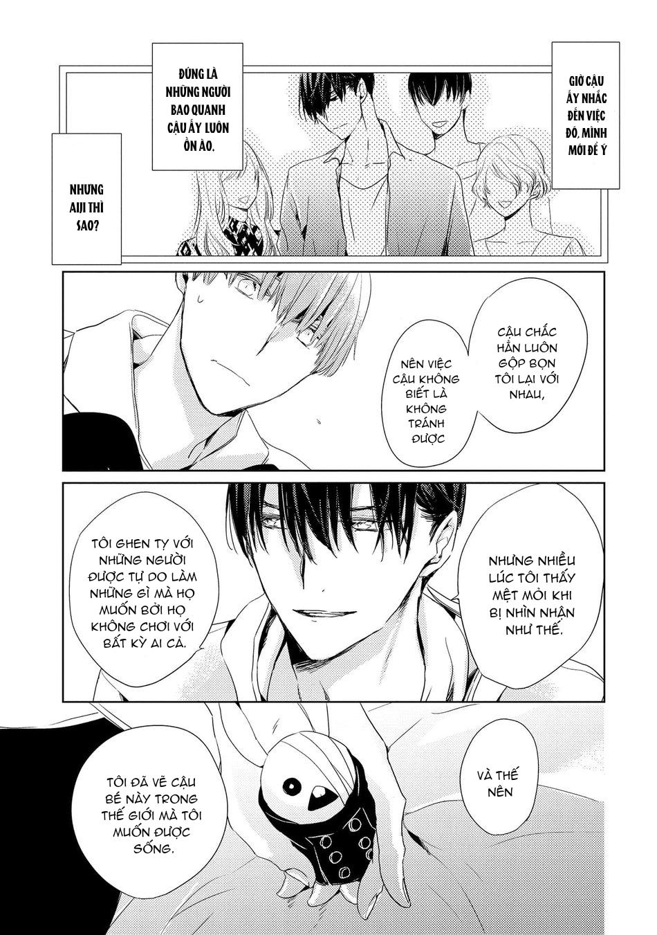 Cậu bạn trai tính cách kì quái của Suzu-kun Chương 4 Trang 9