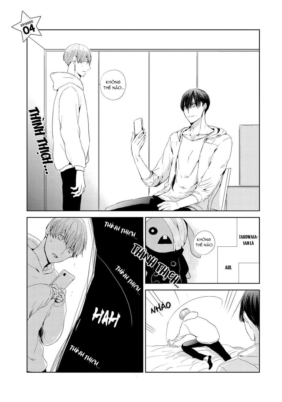 Cậu bạn trai tính cách kì quái của Suzu-kun Chương 4 Trang 3
