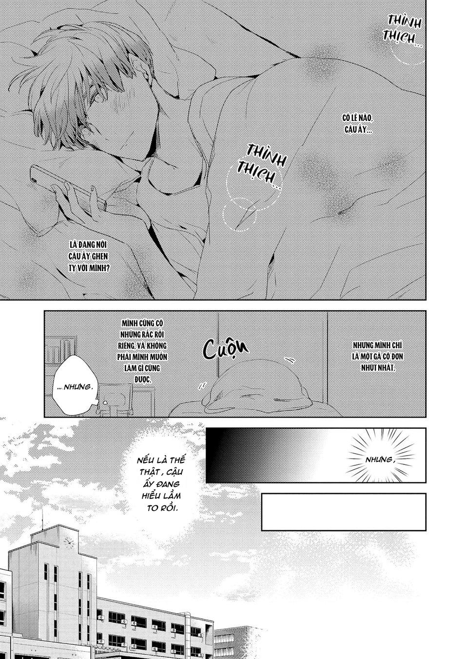Cậu bạn trai tính cách kì quái của Suzu-kun Chương 4 Trang 15