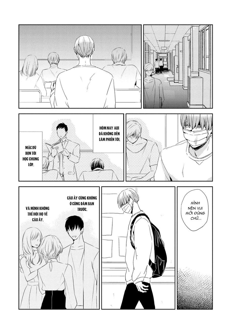 Cậu bạn trai tính cách kì quái của Suzu-kun Chương 4 Trang 16