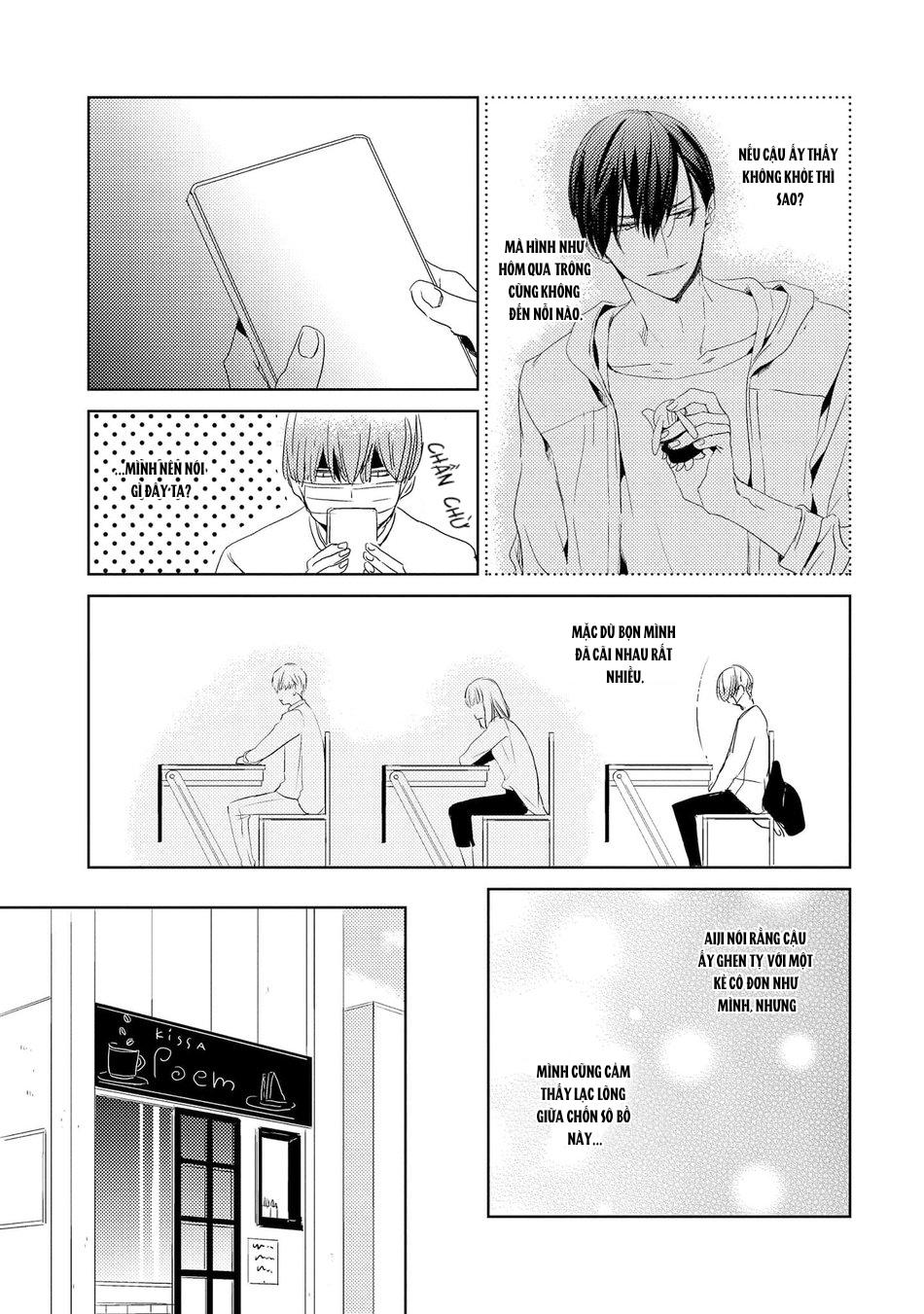 Cậu bạn trai tính cách kì quái của Suzu-kun Chương 4 Trang 17