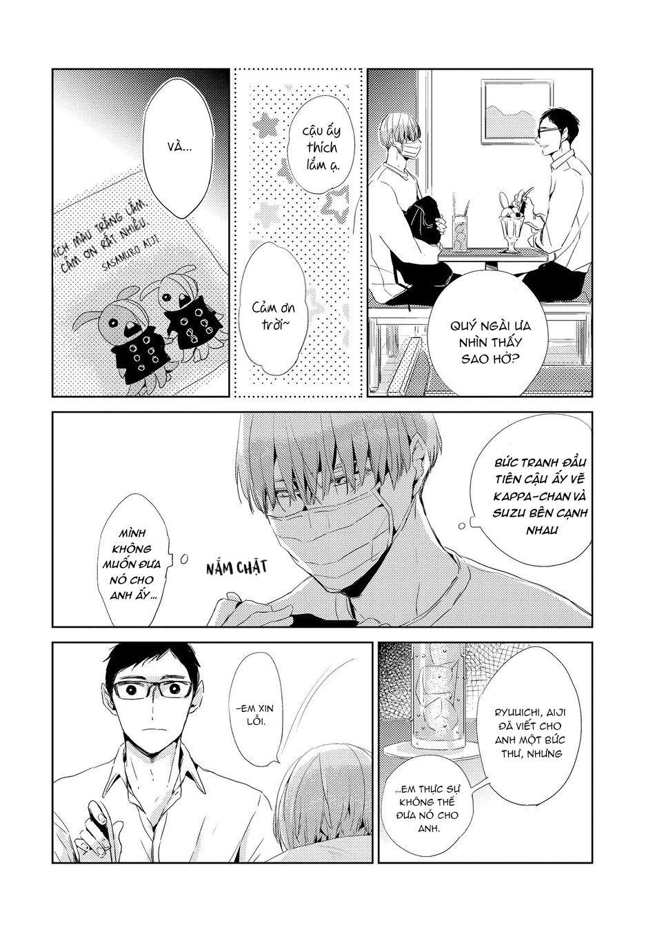 Cậu bạn trai tính cách kì quái của Suzu-kun Chương 4 Trang 18