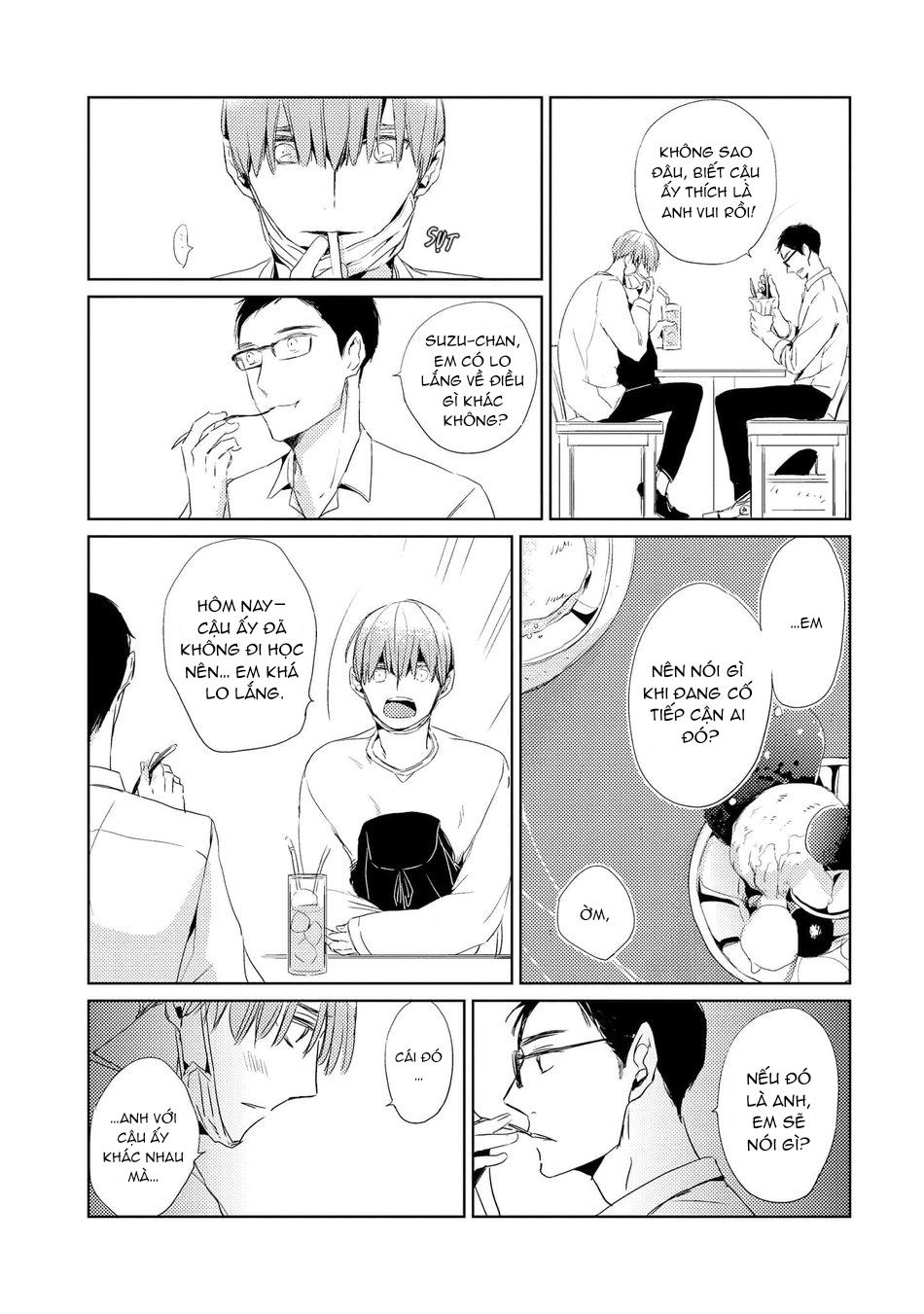 Cậu bạn trai tính cách kì quái của Suzu-kun Chương 4 Trang 19