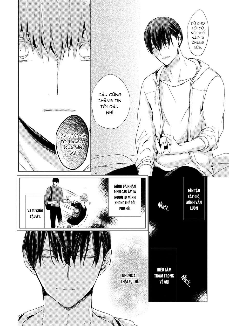 Cậu bạn trai tính cách kì quái của Suzu-kun Chương 4 Trang 10
