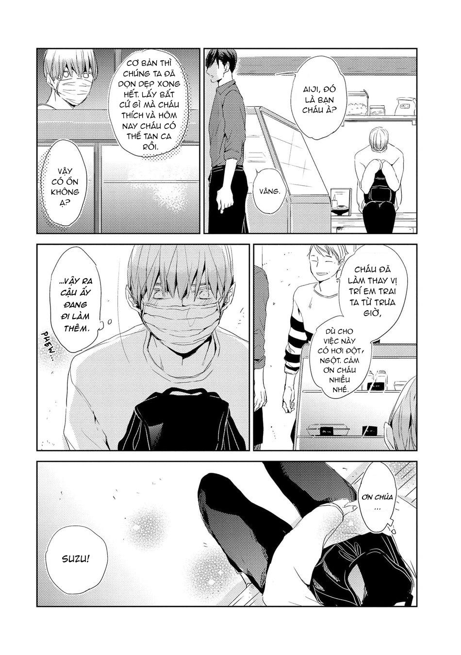 Cậu bạn trai tính cách kì quái của Suzu-kun Chương 4 Trang 24