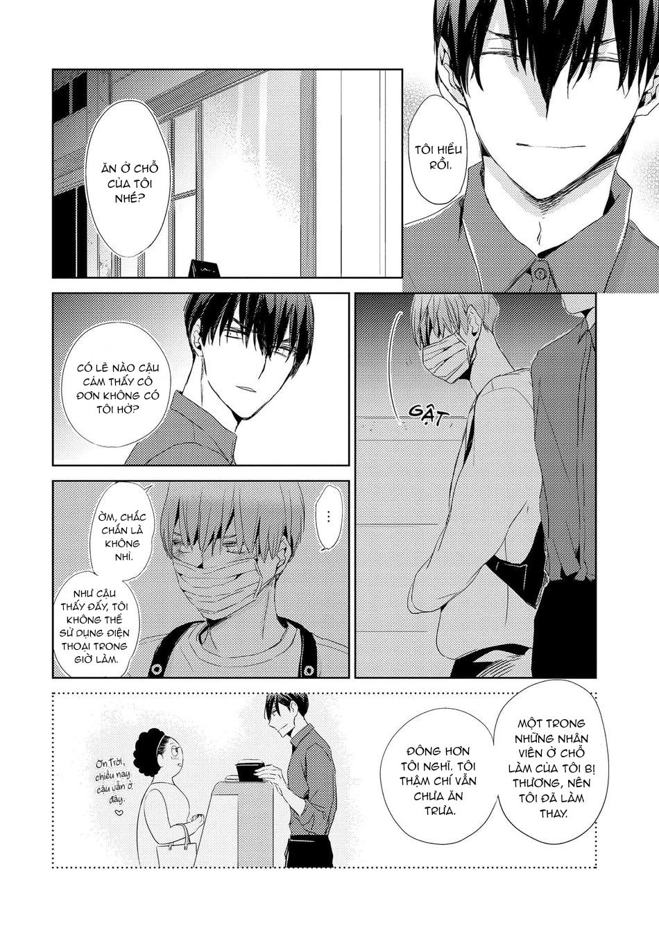 Cậu bạn trai tính cách kì quái của Suzu-kun Chương 4 Trang 26