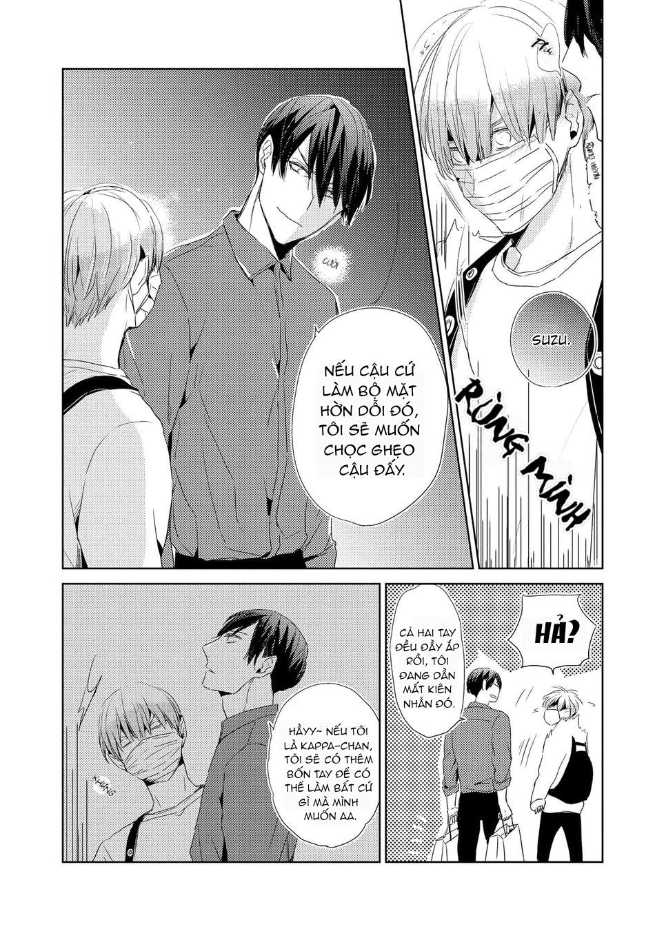 Cậu bạn trai tính cách kì quái của Suzu-kun Chương 4 Trang 27