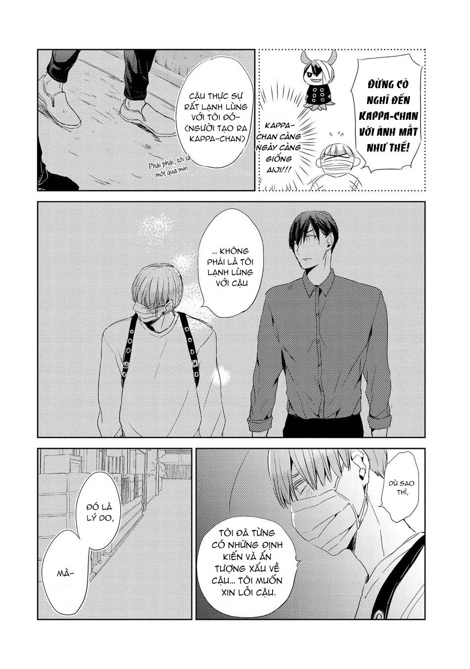 Cậu bạn trai tính cách kì quái của Suzu-kun Chương 4 Trang 28