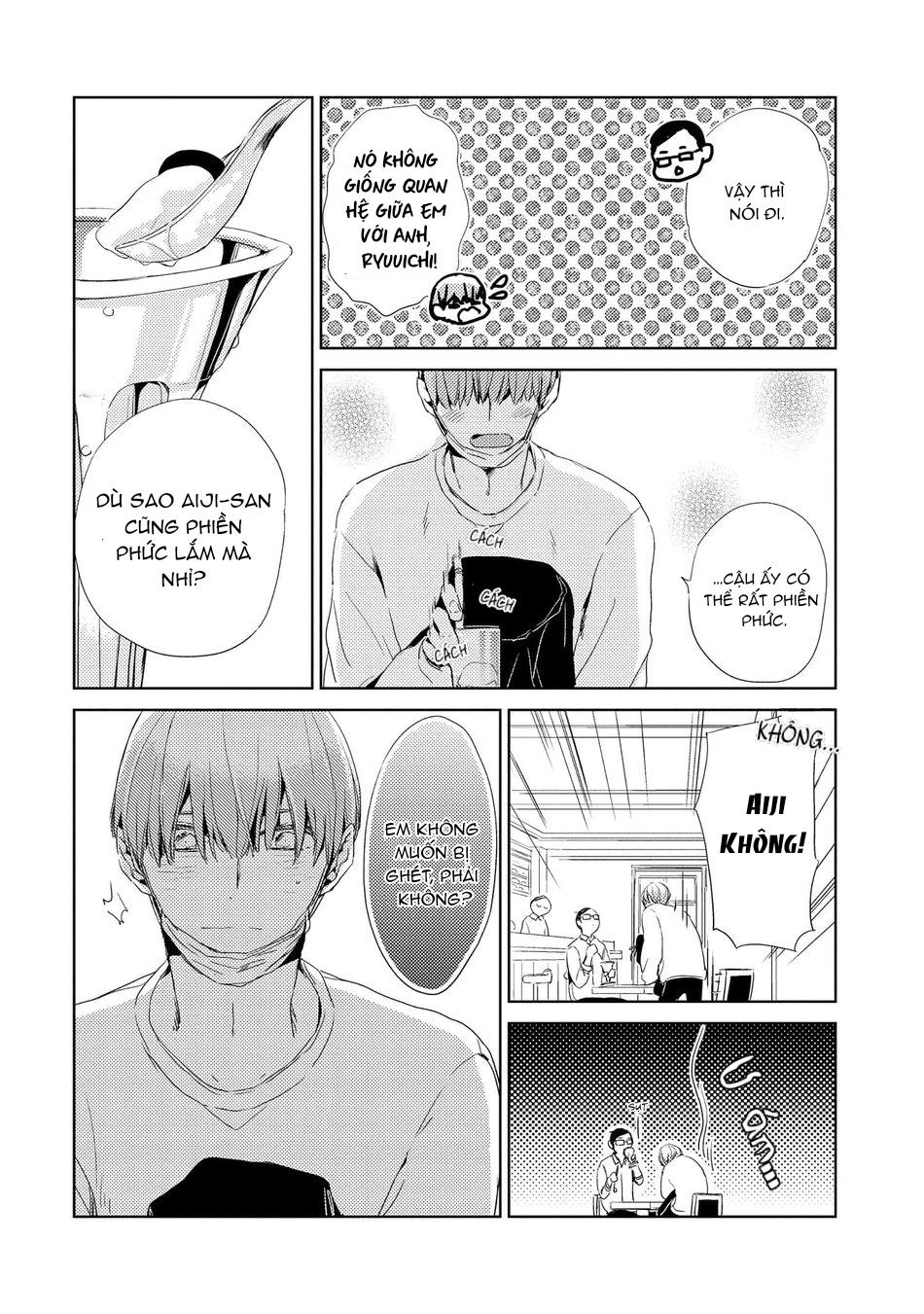 Cậu bạn trai tính cách kì quái của Suzu-kun Chương 4 Trang 20