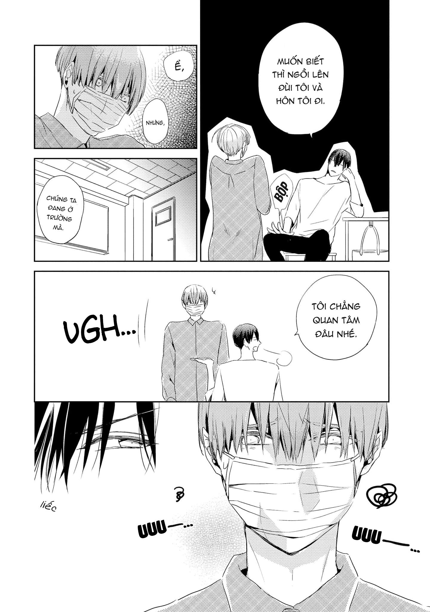 Cậu bạn trai tính cách kì quái của Suzu-kun Chương 5 5 Trang 4