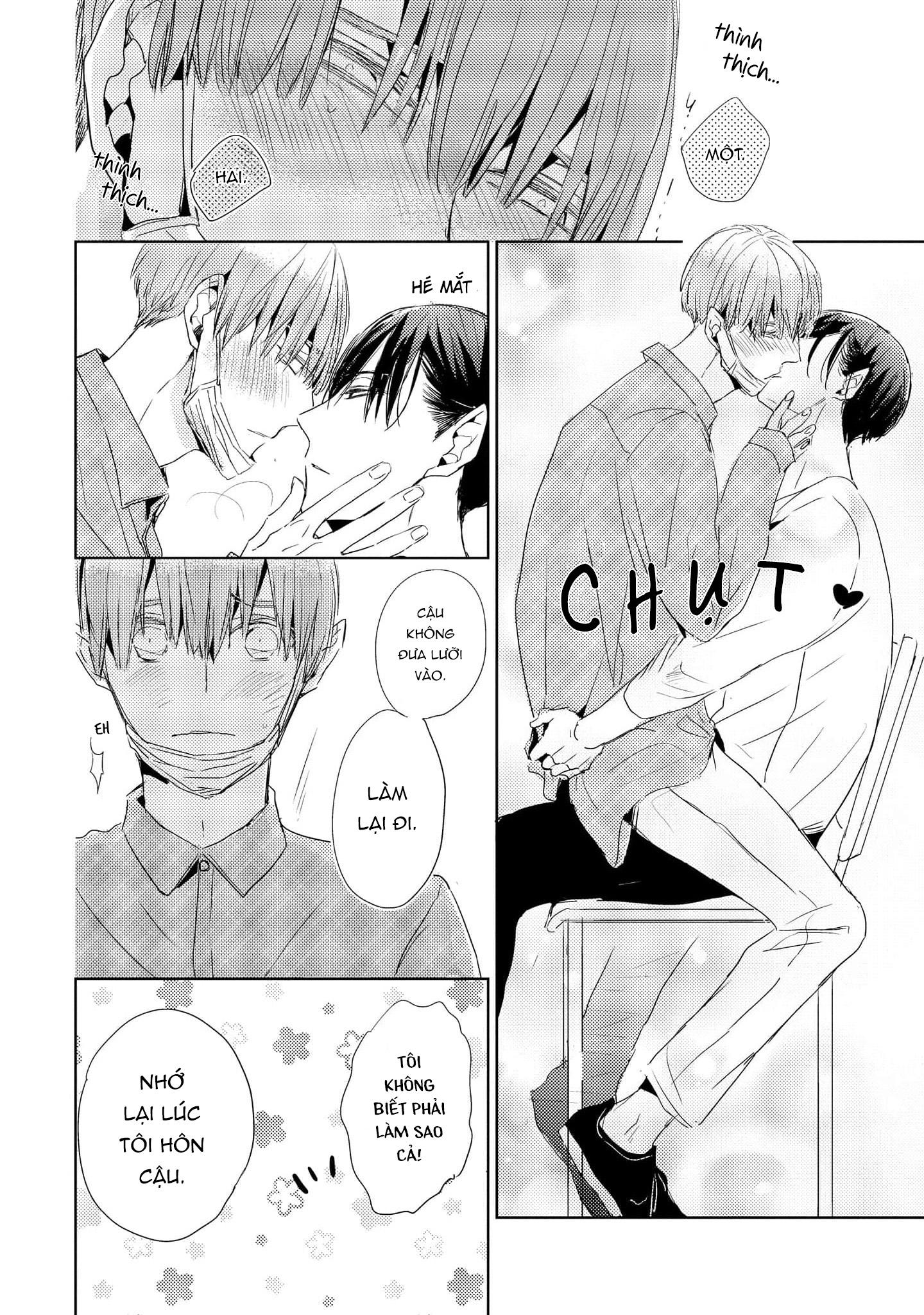 Cậu bạn trai tính cách kì quái của Suzu-kun Chương 5 5 Trang 6