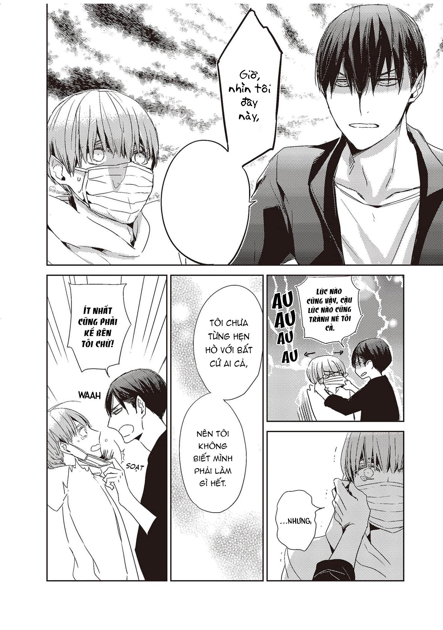 Cậu bạn trai tính cách kì quái của Suzu-kun Chương 5 5 Trang 19