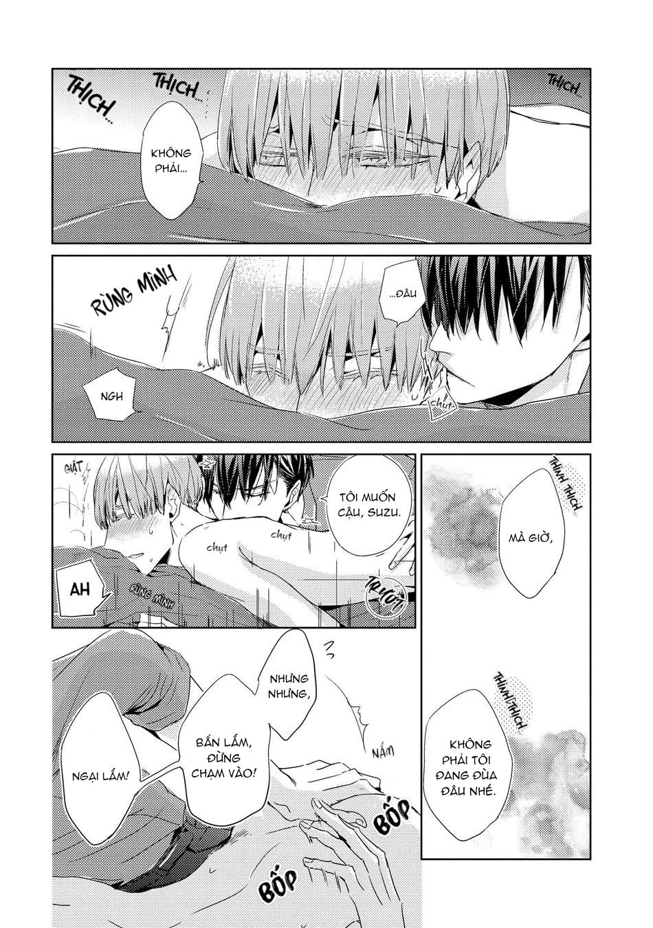 Cậu bạn trai tính cách kì quái của Suzu-kun Chương 5 Trang 8