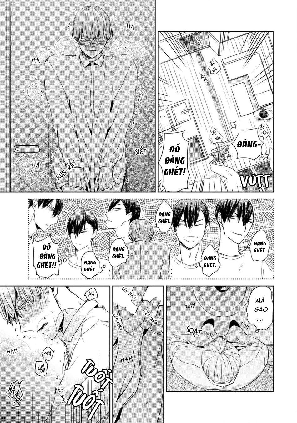 Cậu bạn trai tính cách kì quái của Suzu-kun Chương 6 Trang 21