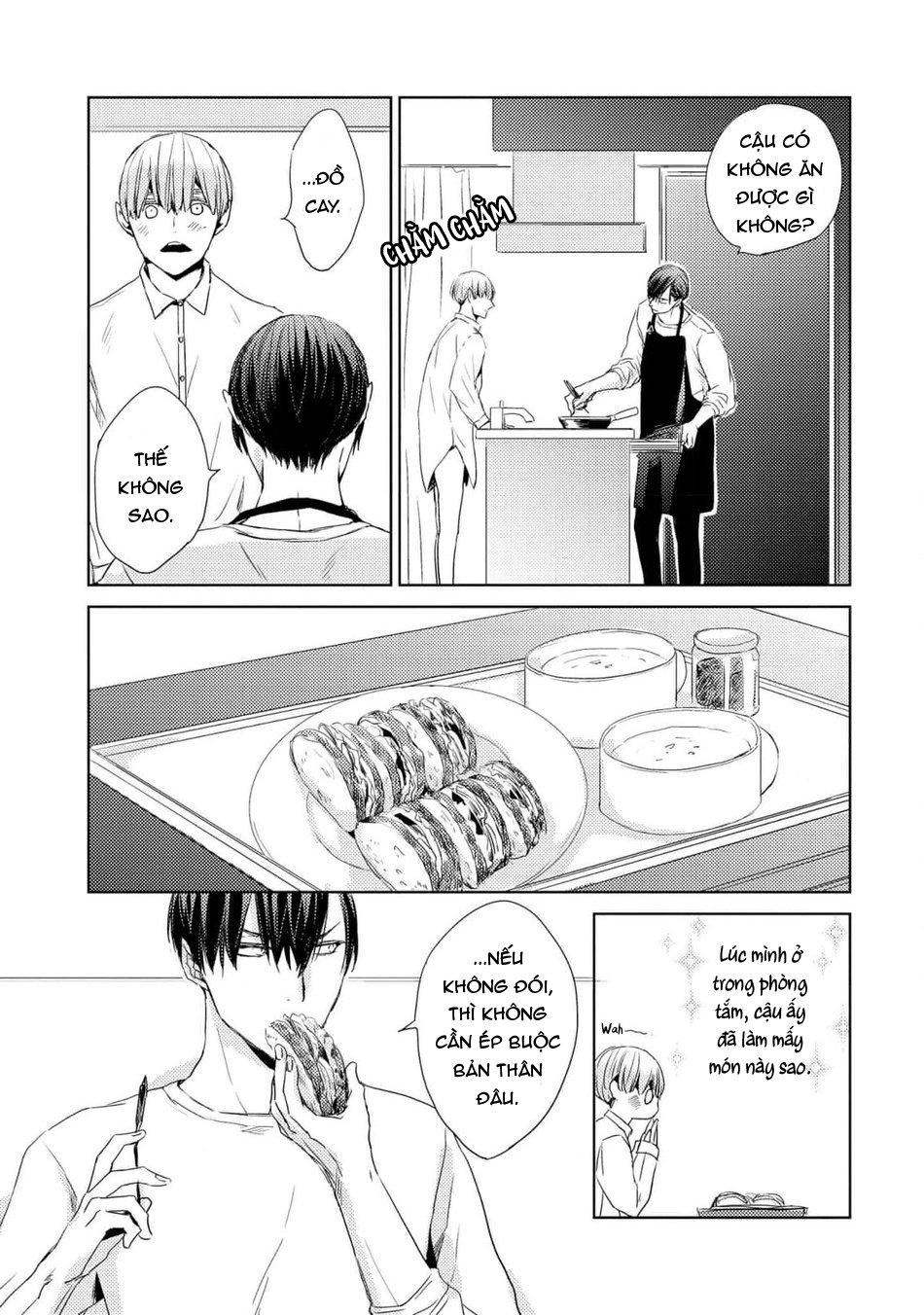 Cậu bạn trai tính cách kì quái của Suzu-kun Chương 6 Trang 23
