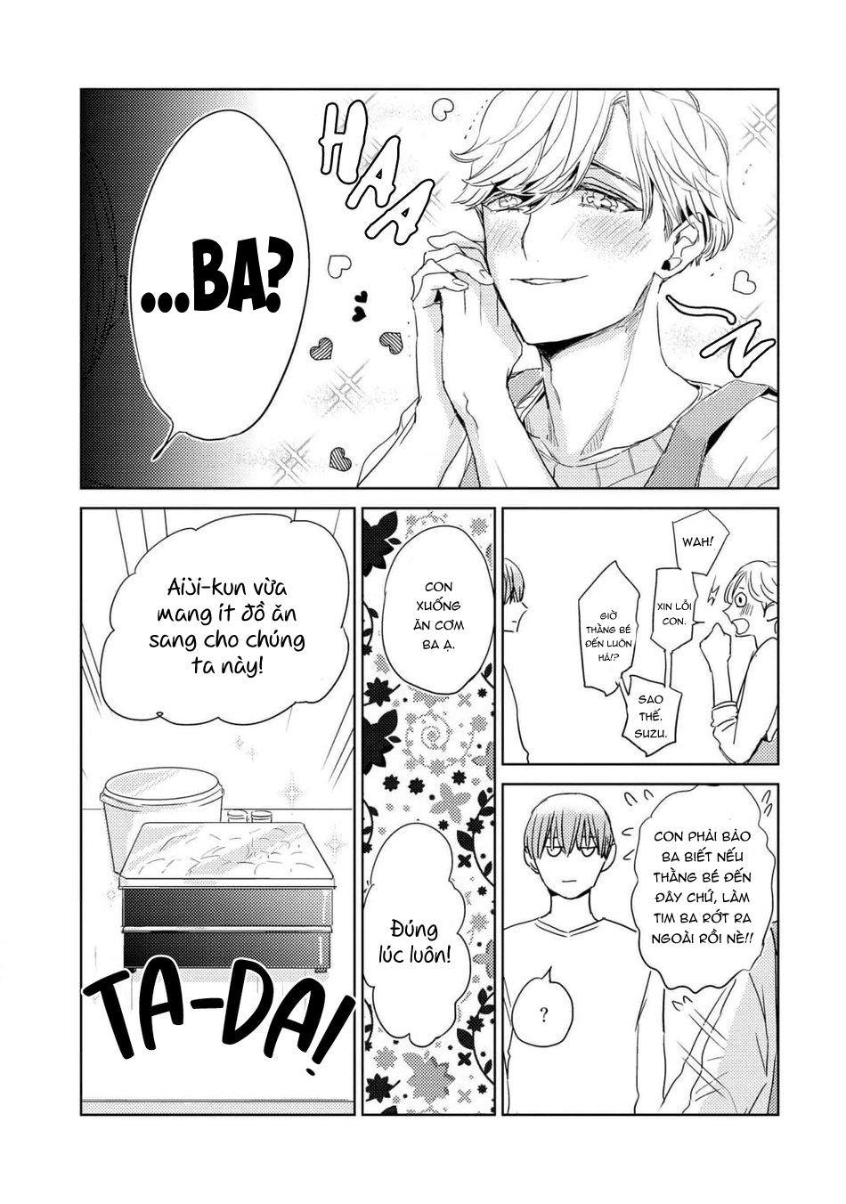 Cậu bạn trai tính cách kì quái của Suzu-kun Chương 7 Trang 31