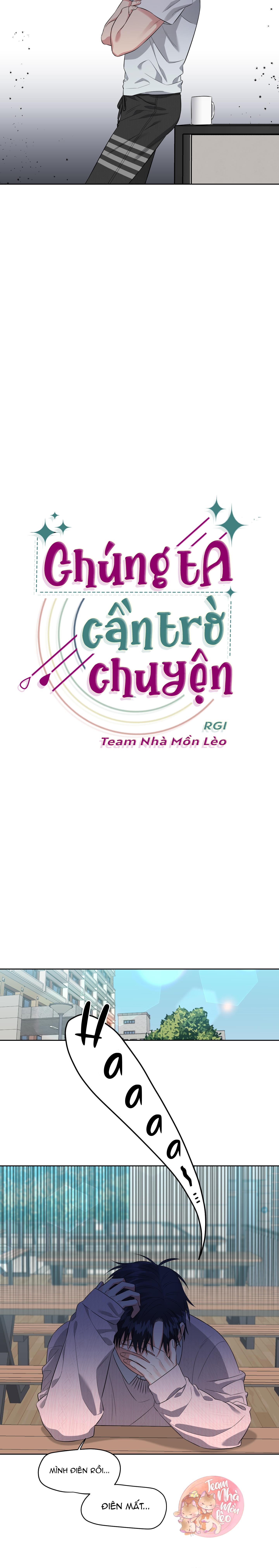 CHÚNG TA CẦN TRÒ CHUYỆN Chương 4 Trang 7