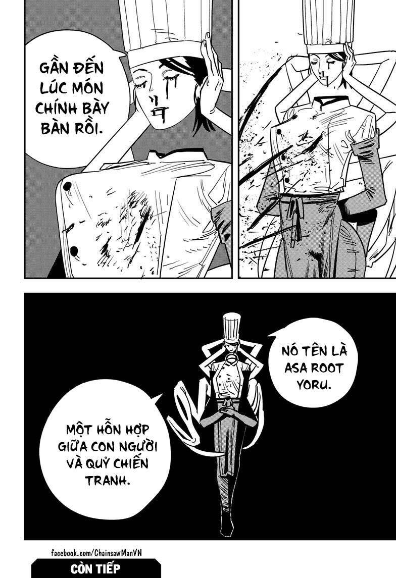 Chainsaw Man - Thợ Săn Quỷ Chương 124 Trang 17