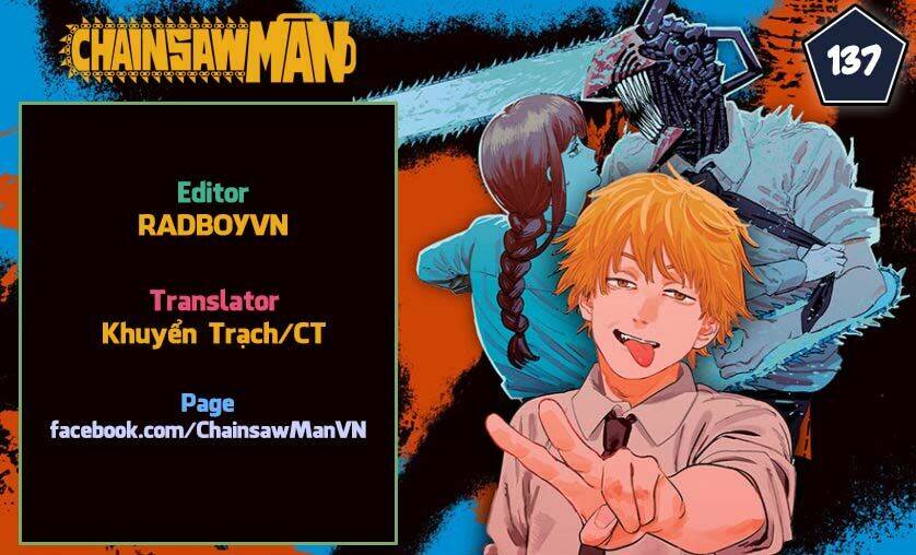 Chainsaw Man - Thợ Săn Quỷ Chương 137 Trang 1