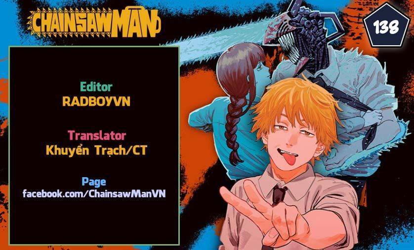 Chainsaw Man - Thợ Săn Quỷ Chương 138 Trang 1