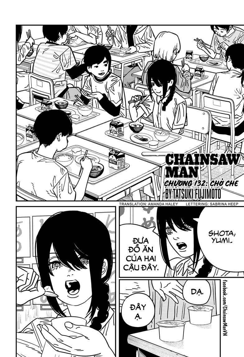 Chainsaw Man - Thợ Săn Quỷ Chương 132 Trang 2