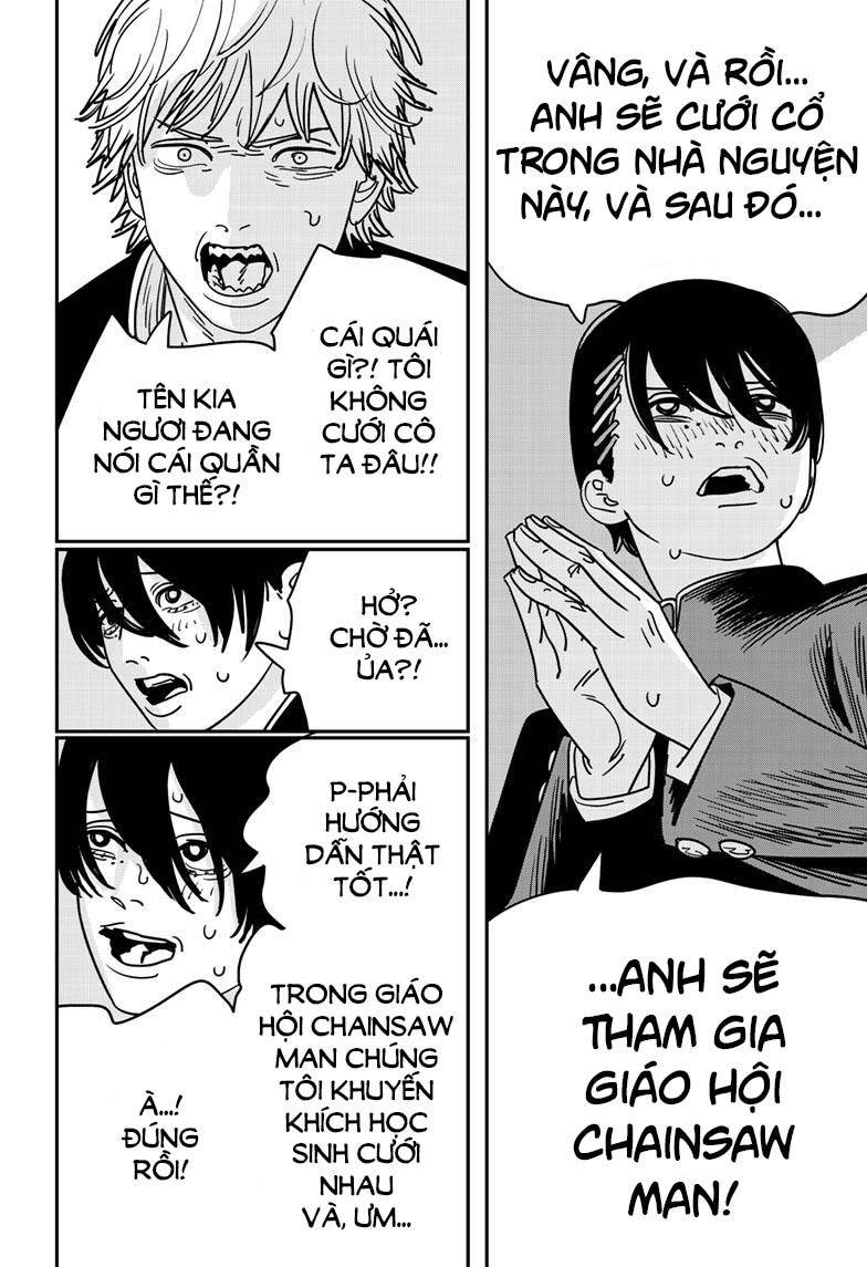 Chainsaw Man - Thợ Săn Quỷ Chương 140 Trang 8