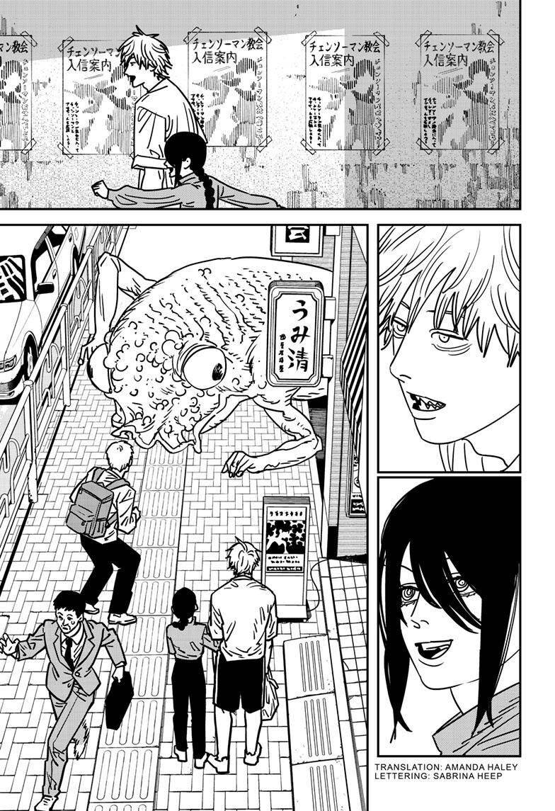 Chainsaw Man - Thợ Săn Quỷ Chương 141 Trang 3