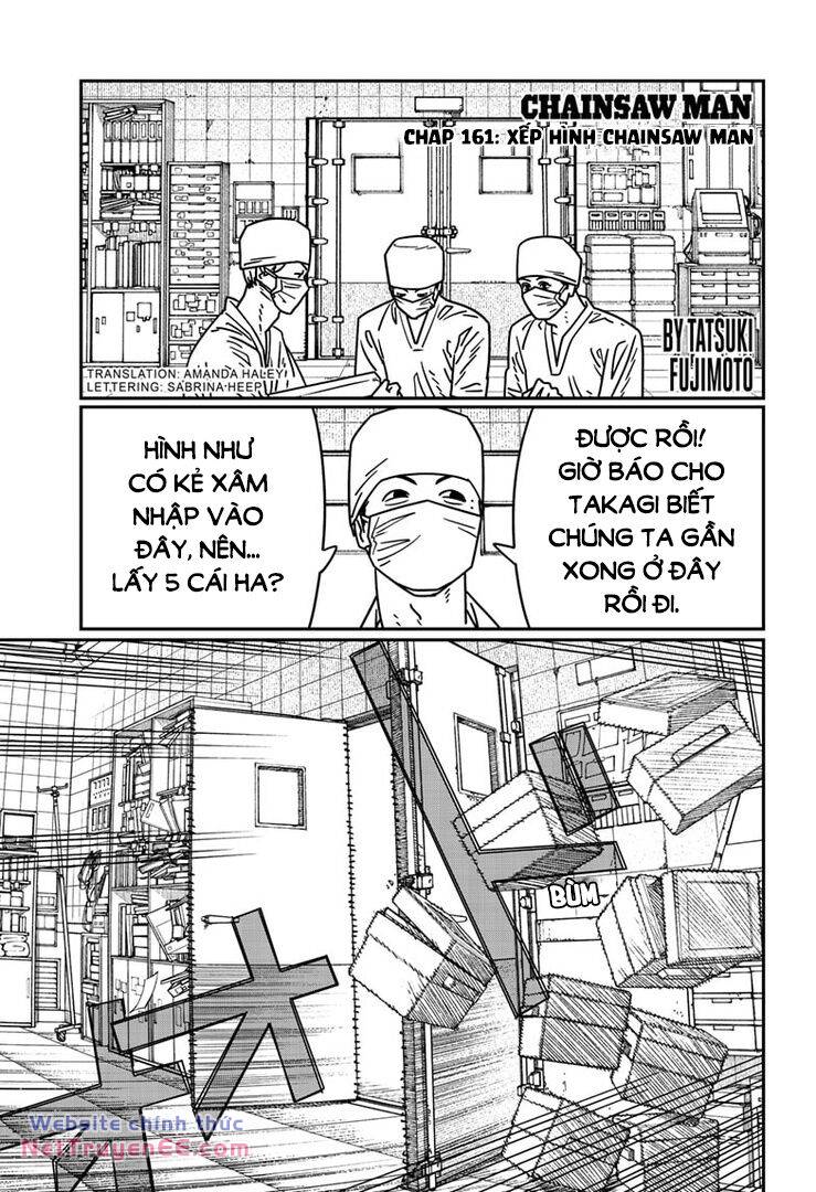 Chainsaw Man - Thợ Săn Quỷ Chương 161 Trang 2