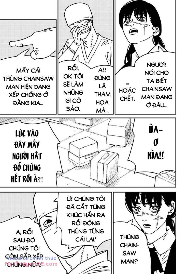 Chainsaw Man - Thợ Săn Quỷ Chương 161 Trang 4