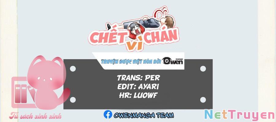 Chết Vì Chán Chương 9 Trang 1