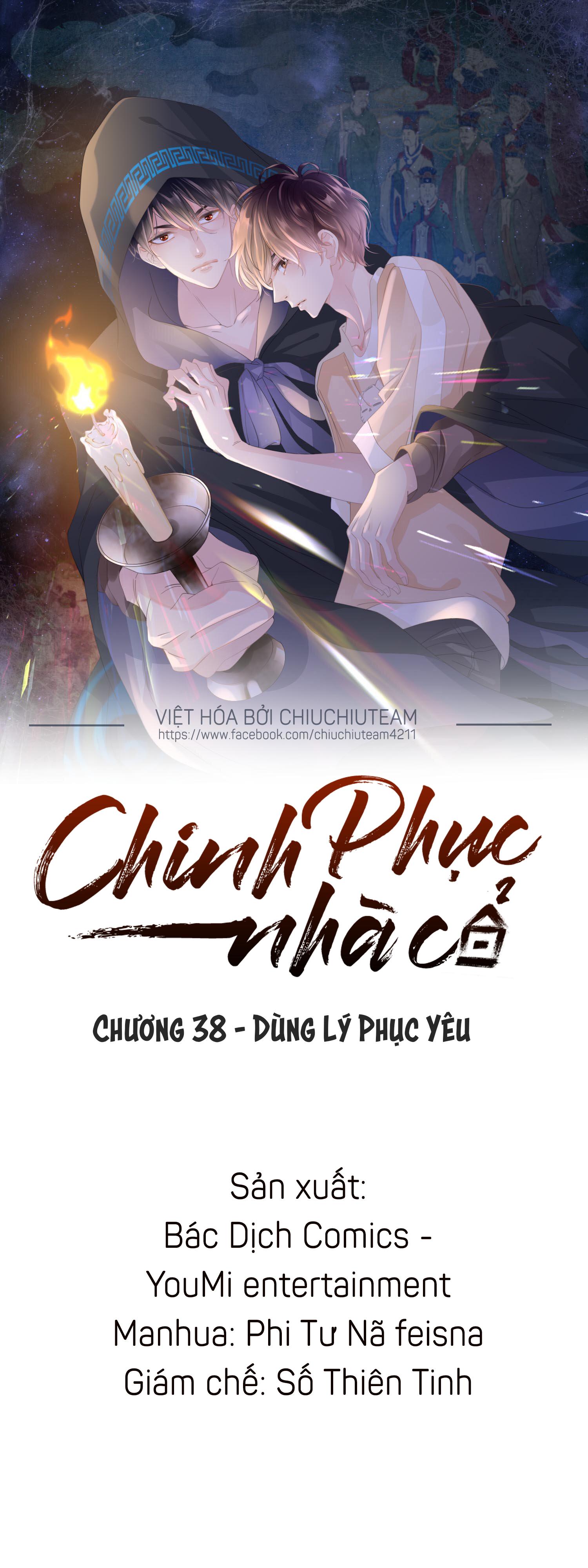 Chinh Phục Nhà Cổ Chương 38 Trang 1