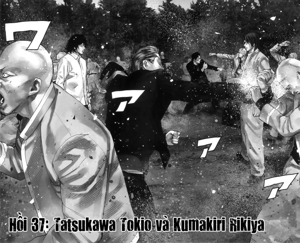 Crows Zero 2 Chương 37 Trang 2