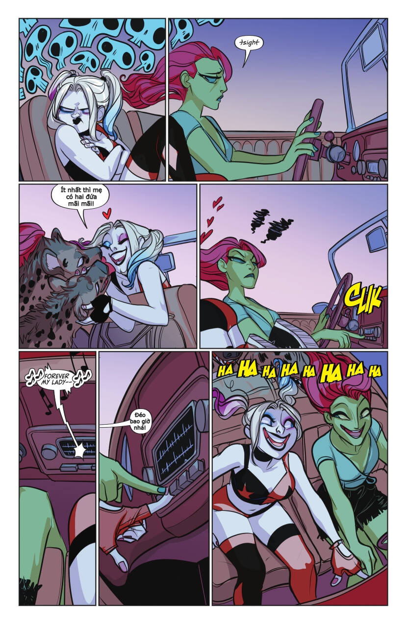 Cuộc Phiêu Của Harley Quinn Chương 2 Trang 7