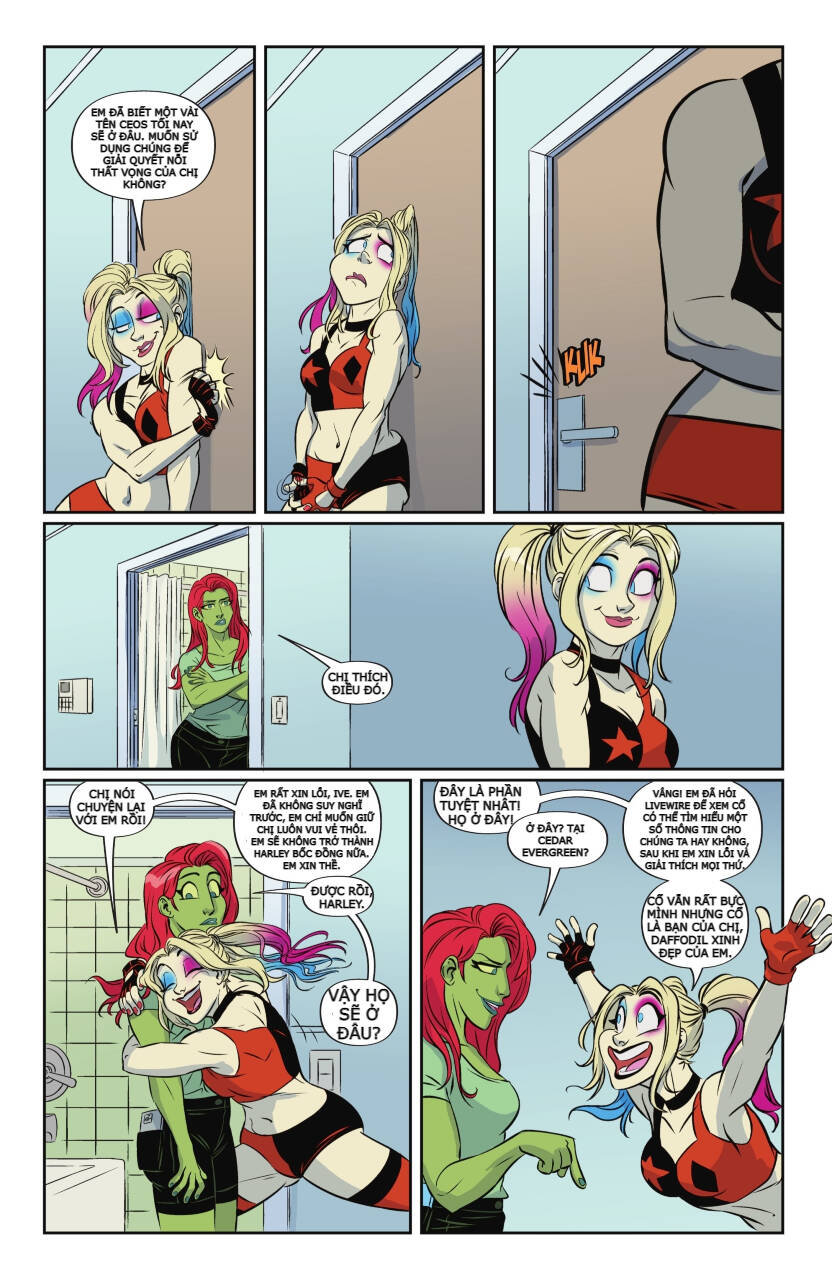 Cuộc Phiêu Của Harley Quinn Chương 4 Trang 17