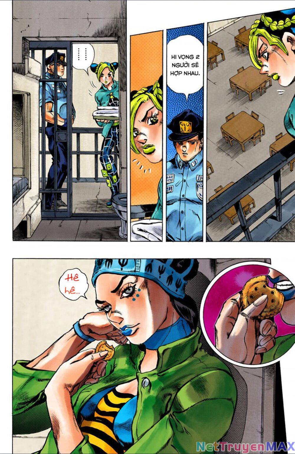 Cuộc Phiêu Lưu Bí Ẩn Phần 6: Stone Ocean Chương 4 Trang 12