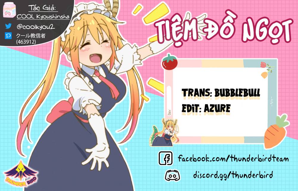 Cuộc Sống Trả Ơn Của Nàng Rồng Tohru! Chương 134 Trang 1