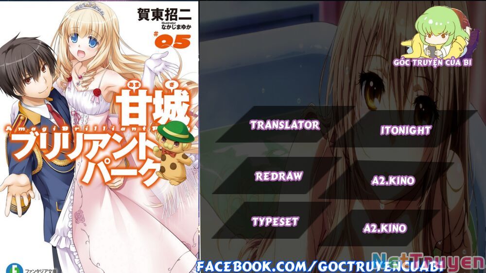 Amagi Brilliant Park Chương 9 Trang 1