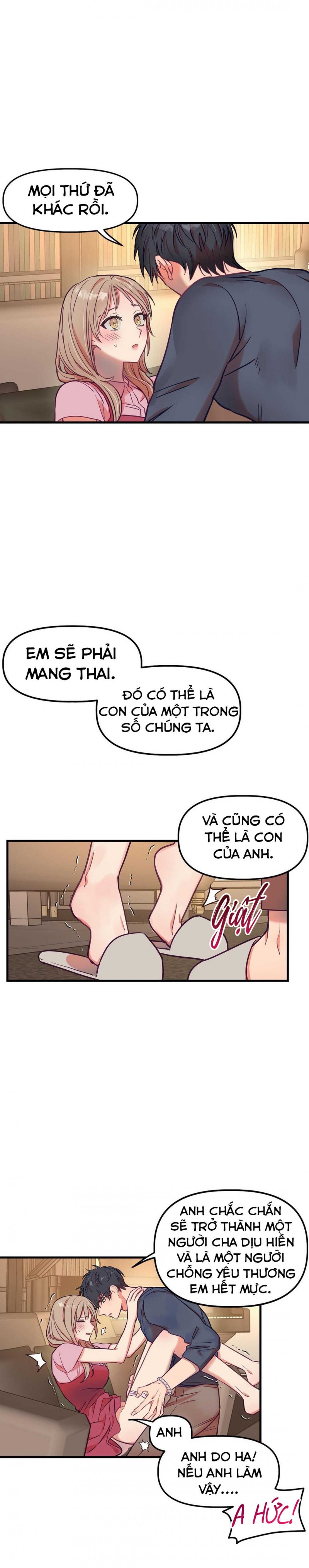 Anh Ấy, Anh Ấy Và Anh Ấy Chương 14 Trang 27