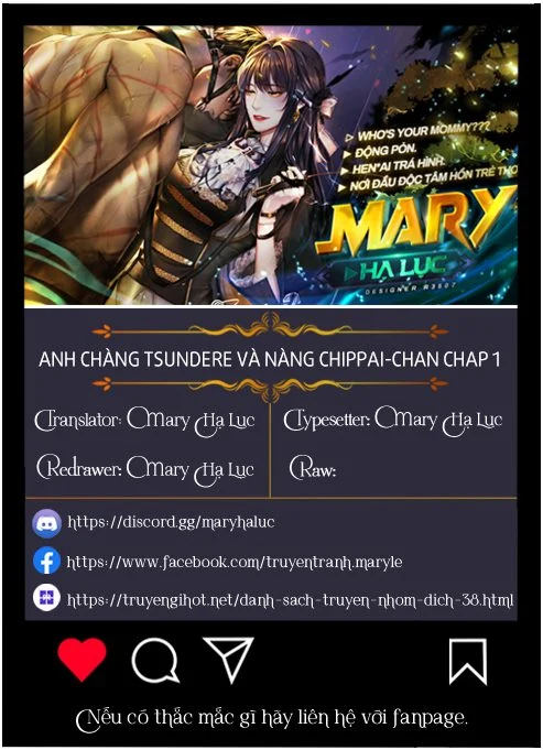 Anh Chàng Tsundere Và Cô Nàng Chippai-Chan: Chàng Yakuza Cưng Chiều Và Bao Nuôi Tôi Chương 1 1 Trang 1