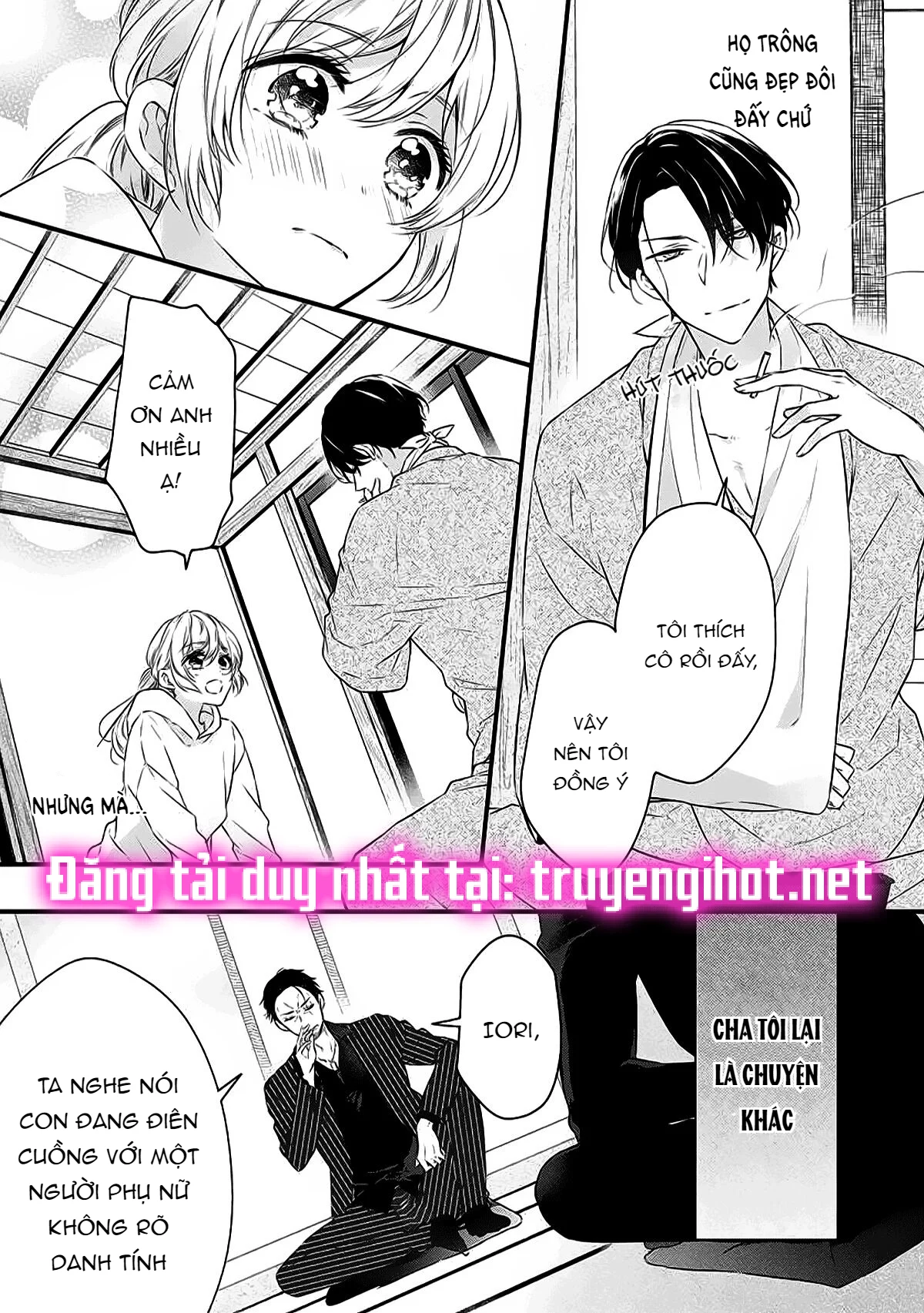 Anh Chàng Tsundere Và Cô Nàng Chippai-Chan: Chàng Yakuza Cưng Chiều Và Bao Nuôi Tôi Chương 3 3 Trang 10