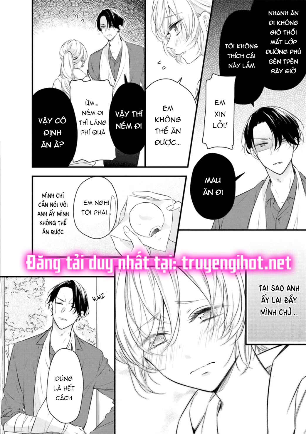 Anh Chàng Tsundere Và Cô Nàng Chippai-Chan: Chàng Yakuza Cưng Chiều Và Bao Nuôi Tôi Chương 4 1 Trang 12