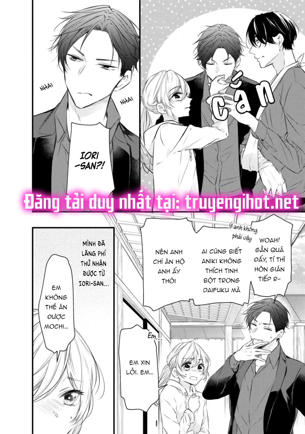 Anh Chàng Tsundere Và Cô Nàng Chippai-Chan: Chàng Yakuza Cưng Chiều Và Bao Nuôi Tôi Chương 4 1 Trang 14