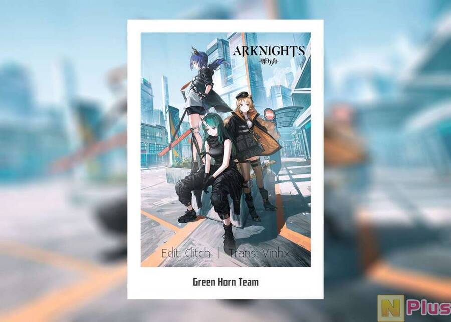 Arknights Comic Anthology Chương 6 Trang 1