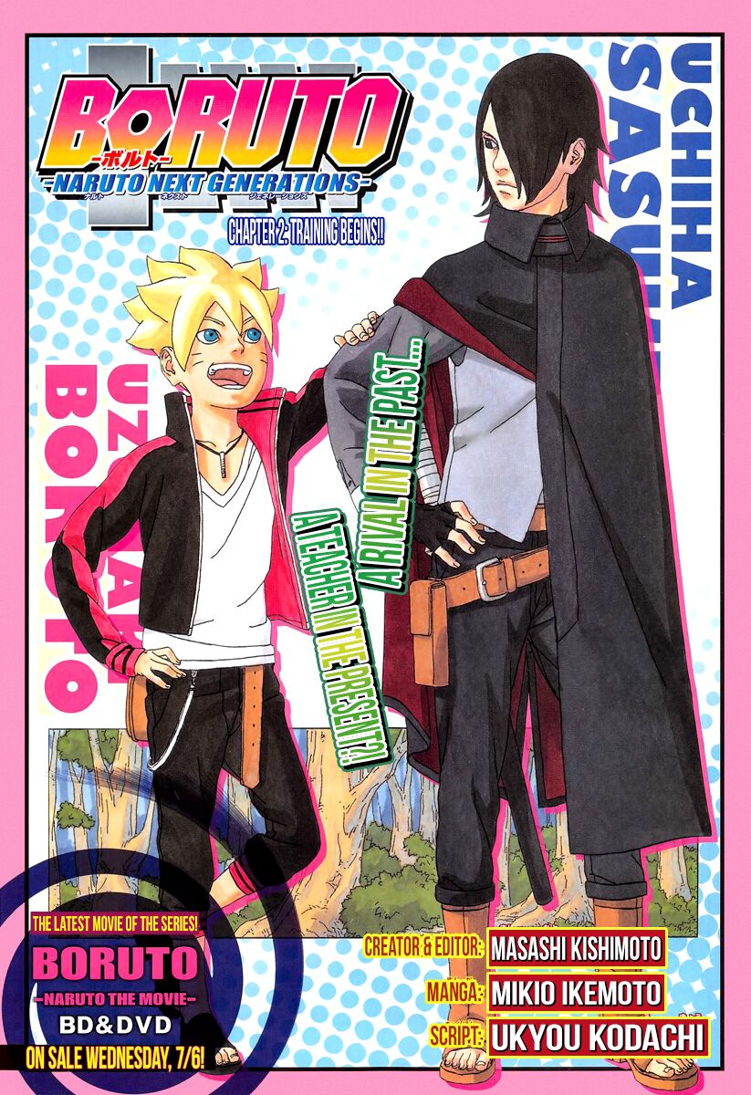 Boruto Chương 2 1 Trang 3