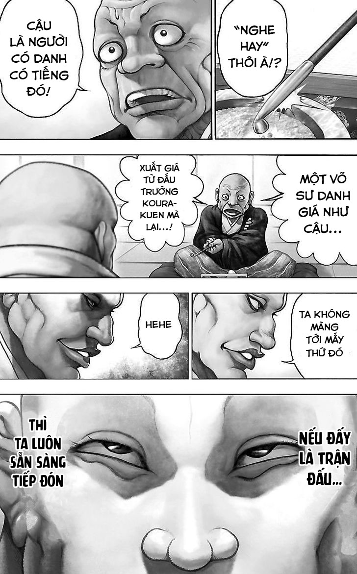 Baki Gaiden: Kenjin Chương 5 Trang 4