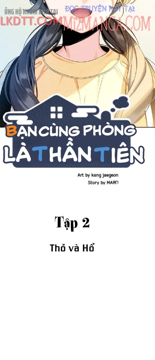 Bạn Cùng Phòng Của Tôi Là Thần Tiên Chương 2 Trang 19