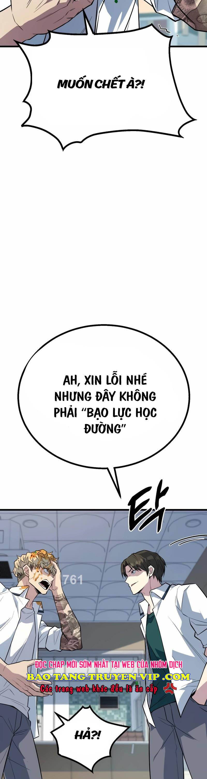 Bạo Lực Vương Chương 7 Trang 3