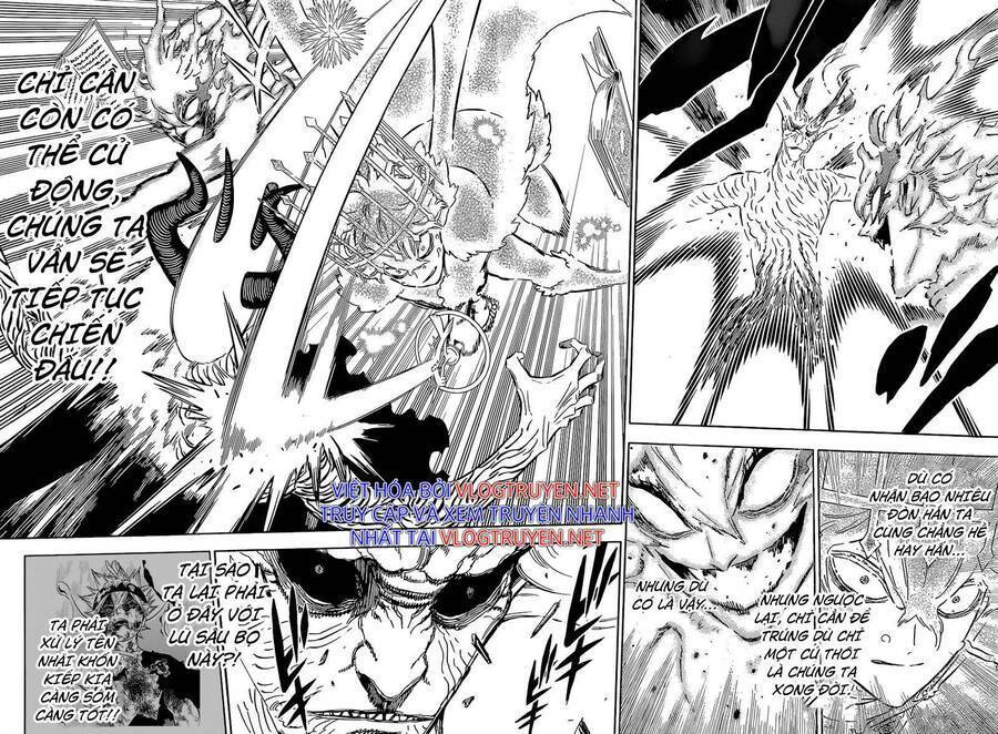 Black Clover – Pháp Sư Không Phép Thuật Chương 322 Trang 4